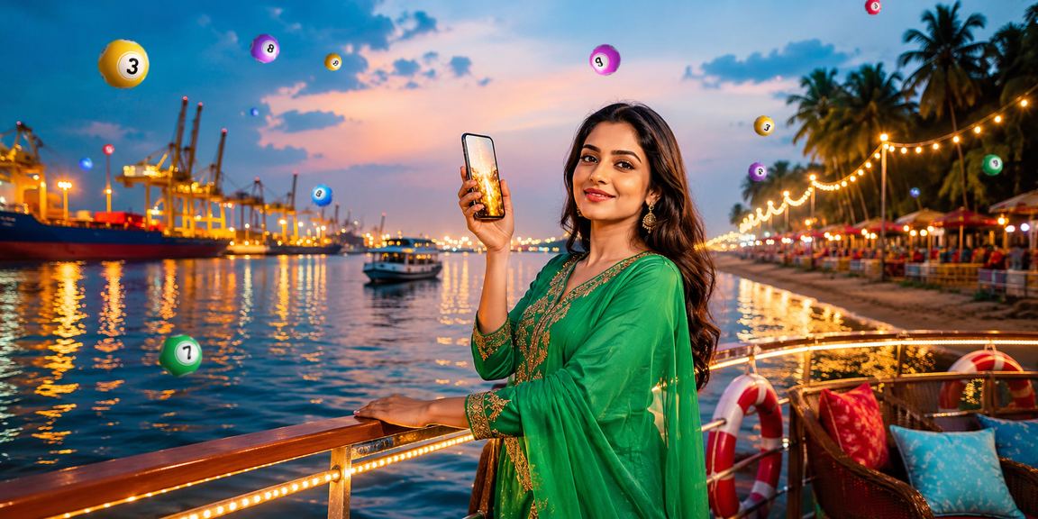 কক্সবাজার সৈকতে লটারির খেলাধুলার দৃশ্য, সহজবোধ্য ইন্টারফেস সহ