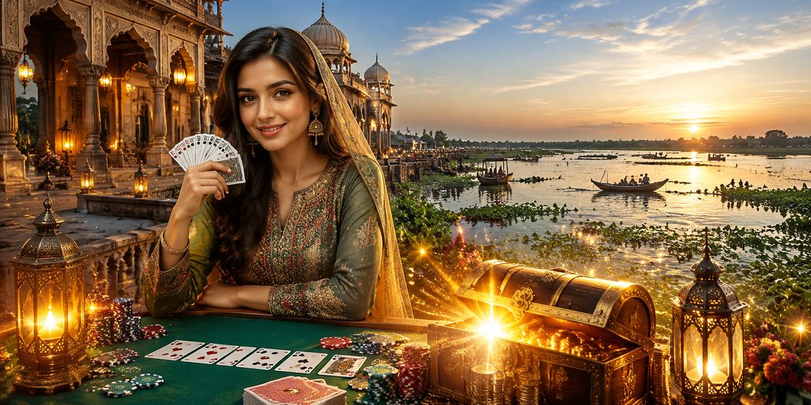 ময়মনসিংহে পোকার গেমের ইন্টারফেসের চিত্র, সহজ নেভিগেশন সহ